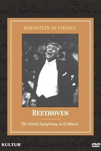 Póster de Bernstein in Vienna: Beethoven, The Ninth Symphony