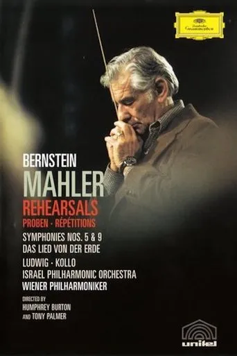 Póster de Bernstein Mahler Rehearsal