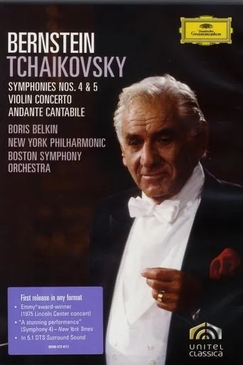 Póster de Bernstein: Tchaikovsky: Symphonies No. 4 & 5
