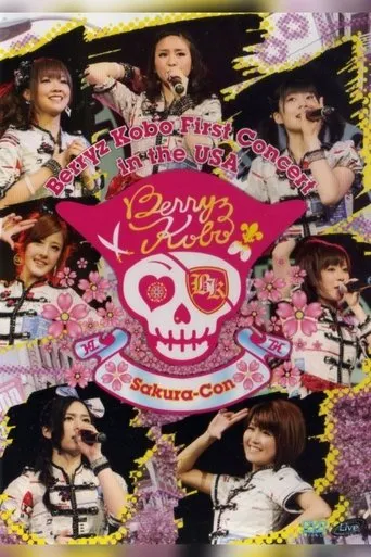 Póster de Berryz Kobo First Concert in the USA