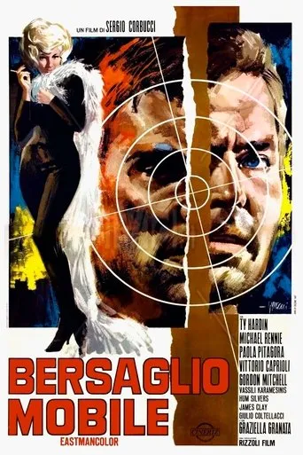 Póster de Bersaglio mobile