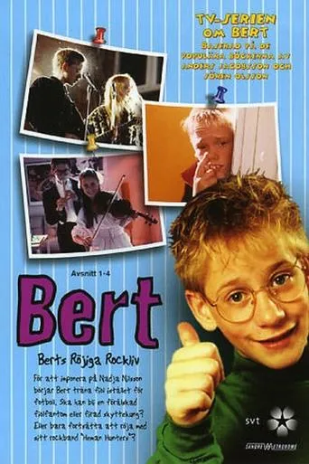 Póster de Bert - Berts Röjiga Rockliv