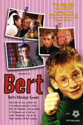 Póster de Bert - Känsliga kyssar