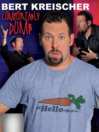 Póster de Bert Kreischer: Comfortably Dumb