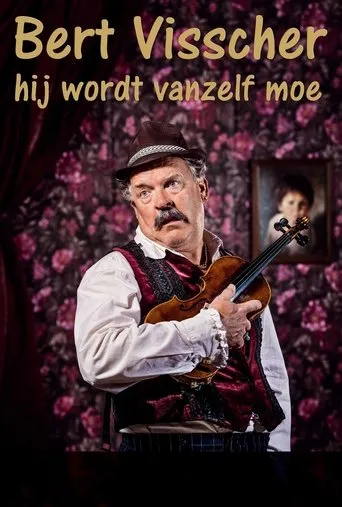 Póster de Bert Visscher - Hij wordt vanzelf moe