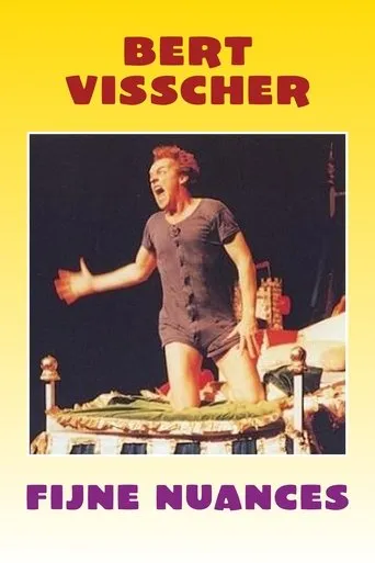 Póster de Bert Visscher: Fijne Nuances