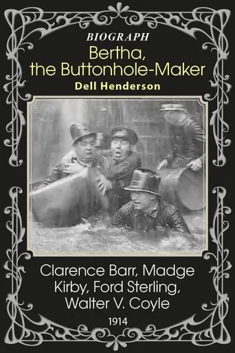 Póster de Bertha, the Buttonhole-Maker