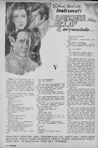 Póster de Bertjinta dalam Gelap