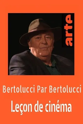 Póster de Bertolucci par Bertolucci : Leçon de cinéma