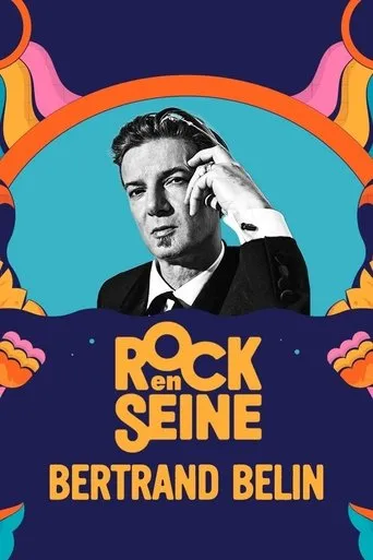 Póster de Bertrand Belin - Rock en Seine 2023