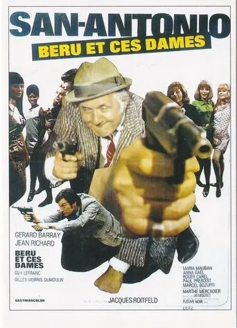 Póster de Béru et ces dames