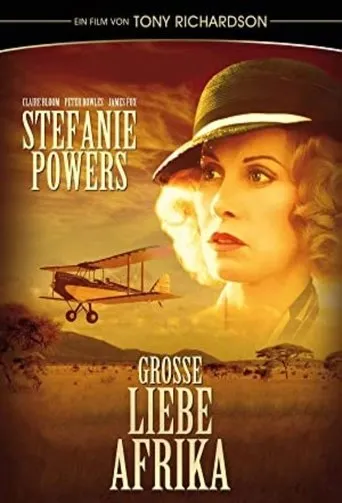 Póster de Beryl Markham: A Shadow on the Sun