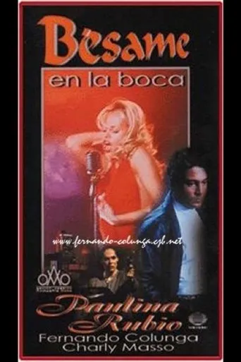 Póster de Bésame en la boca