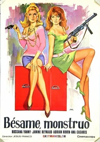 Póster de Bésame monstruo