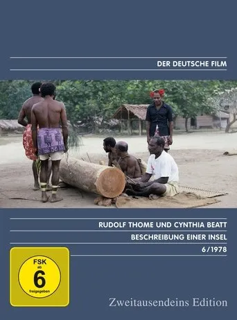 Póster de Beschreibung einer Insel