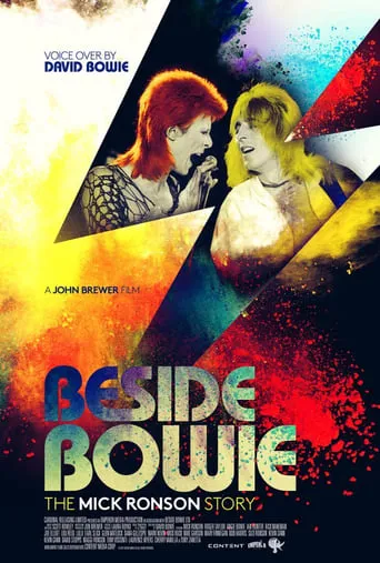 Póster de Beside Bowie: The Mick Ronson Story
