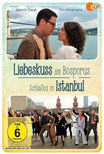 Póster de BESO DE AMOR EN EL BOSFORO (2011) con Dirk Martens como Ahrens