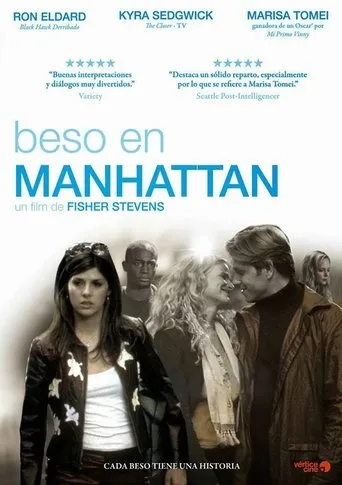 Póster de Beso en Manhattan (2002) con Idina Menzel como Linda