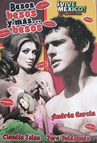 Póster de Besos, Besos... y Más Besos