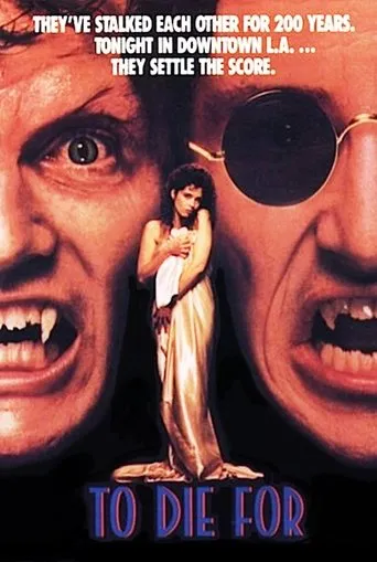 Póster de Besos de sangre (1988) con Micah Grant como Mike Dunn