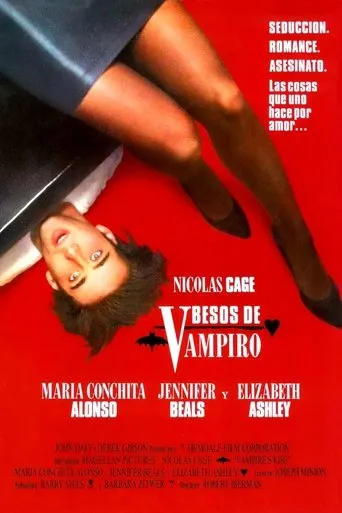 Póster de Besos de vampiro