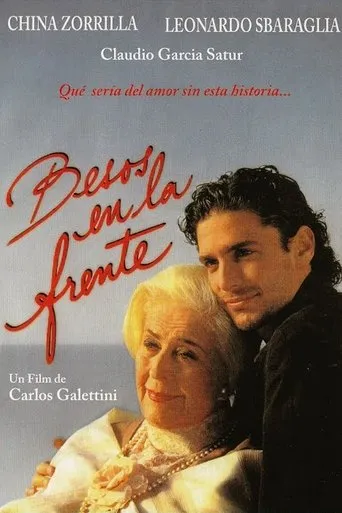 Póster de Besos en la frente