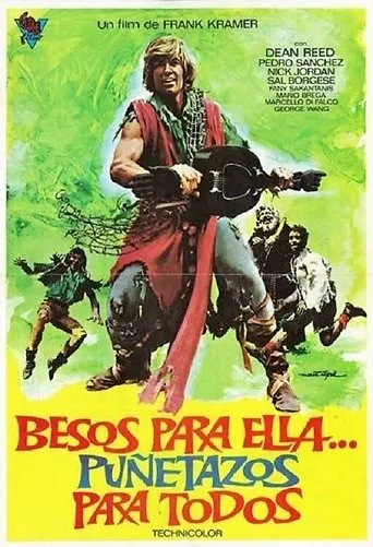 Póster de Besos para ella, puñetazos para todos