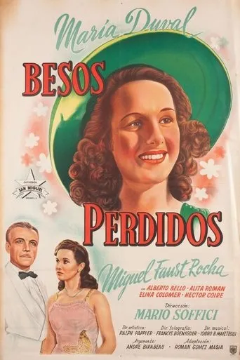 Póster de Besos perdidos