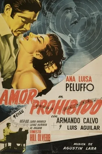 Póster de Besos prohibidos