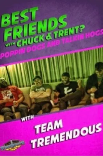 Póster de Best Friends With Team Tremendous
