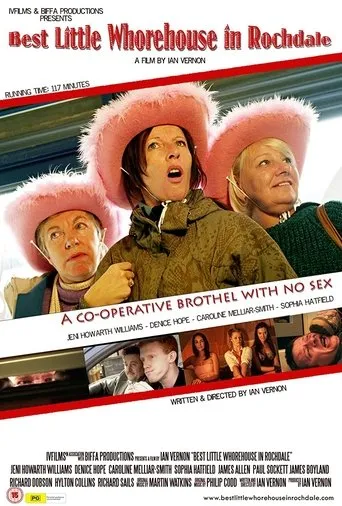 Póster de Best Little Whorehouse in Rochdale