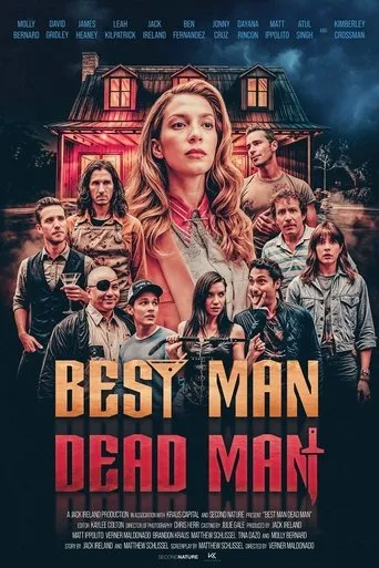 Póster de Best Man Dead Man