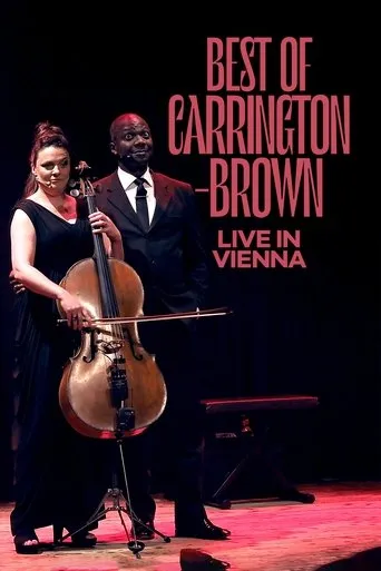 Póster de Best of Carrington-Brown live in Vienna