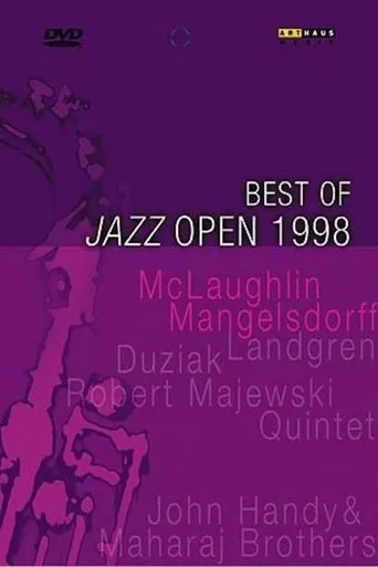 Póster de Best Of Jazz Open 1998