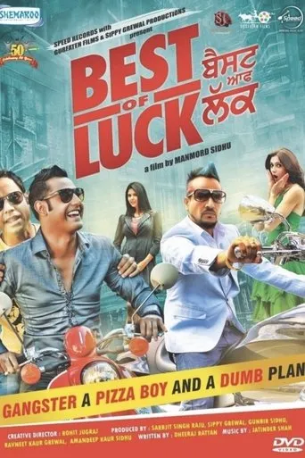 Póster de Best of Luck