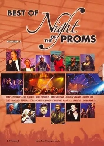 Póster de Best of Night of the Proms Vol. 2