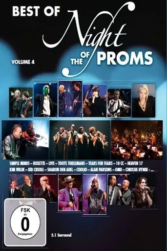 Póster de Best of Night of the Proms Vol. 4