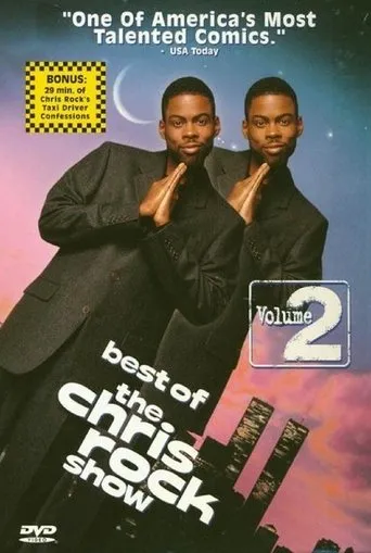 Póster de Best of the Chris Rock Show: Volume 2