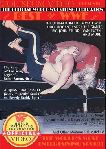 Póster de Best of the WWF Volume 3