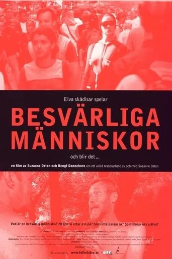 Póster de Besvärliga människor
