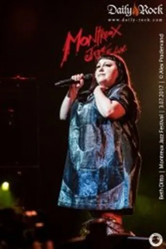Póster de Beth Ditto - Montreux Jazz Festival