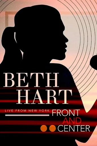 Póster de Beth Hart: Front and Center (Live form New York)