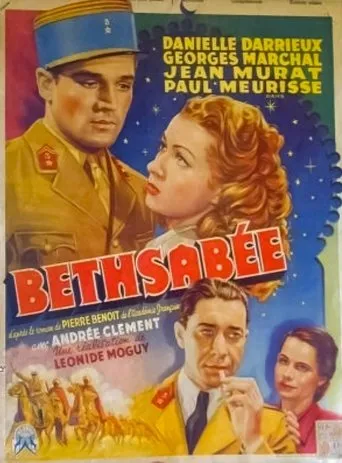 Póster de Bethsabée