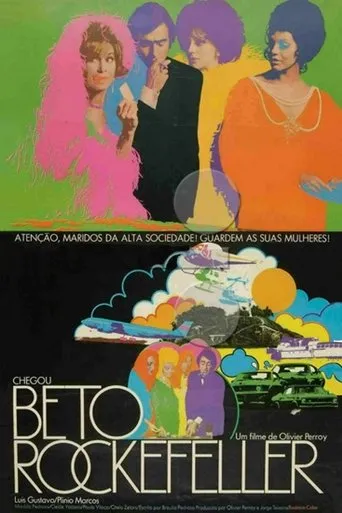Póster de Beto Rockefeller