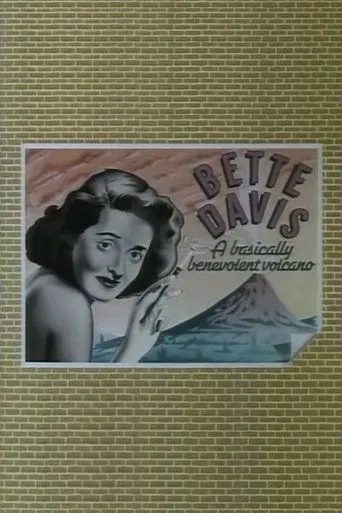 Póster de Bette Davis: The Benevolent Volcano