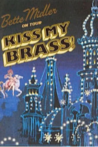 Póster de Bette Midler: Kiss My Brass Live at Madison Square Garden