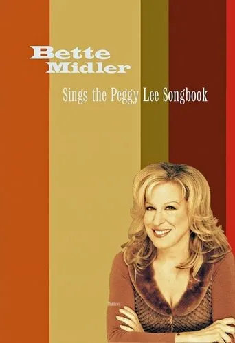 Póster de Bette Midler Sings the Peggy Lee Songbook