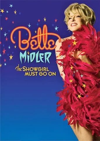Póster de Bette Midler: The Showgirl Must Go On