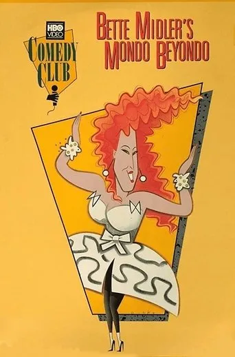 Póster de Bette Midler's Mondo Beyondo