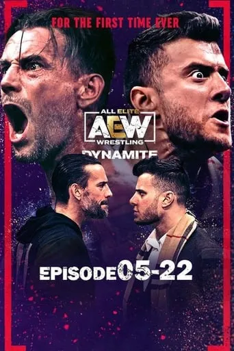 Póster de Better Than You - Complete CM Punk vs MJF Feud